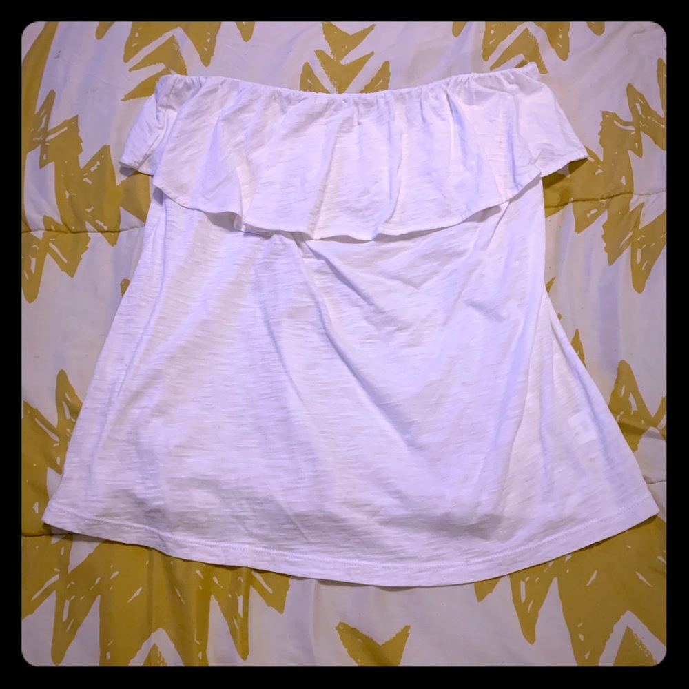 White Lilly Pulitzer Wiley Top